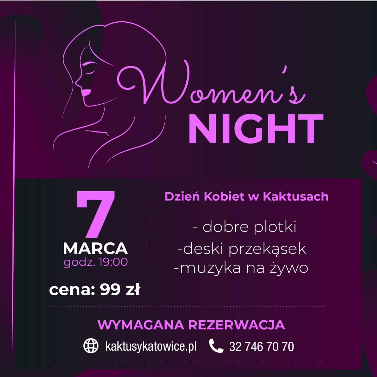 dzień kobiet 2026 katowice