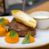 Seasoned entrecote/ Roast beef