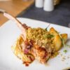 Pork tomahawk
